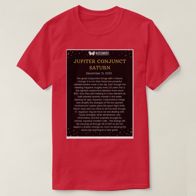 Große Zusammenführung 2020 1 T-Shirt (Design vorne)