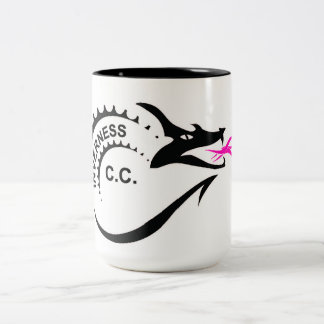 Große zwei Ton-Inverness-Zyklus-Verein-Tasse Zweifarbige Tasse