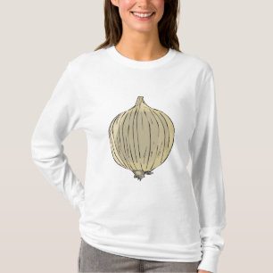 Große Zwiebel T-Shirt