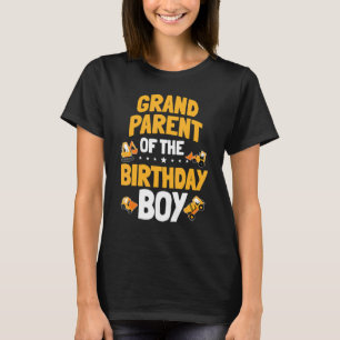 Großeltern der Bauarbeiten für den Geburtstag T-Shirt