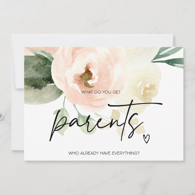 Großeltern Die Schwangerschaft offenbart Eltern, d Karte (Vorderseite)