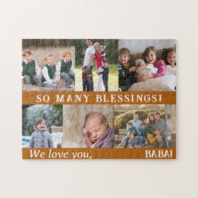 Großeltern-Foto (Horizontal)