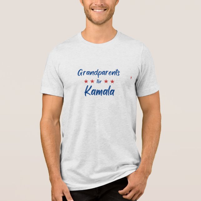 Großeltern für Kamala - Shirt der Männer (Vorderseite)