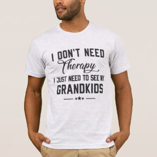 Großeltern Geschenke, Großkinder Lover T-Shirt