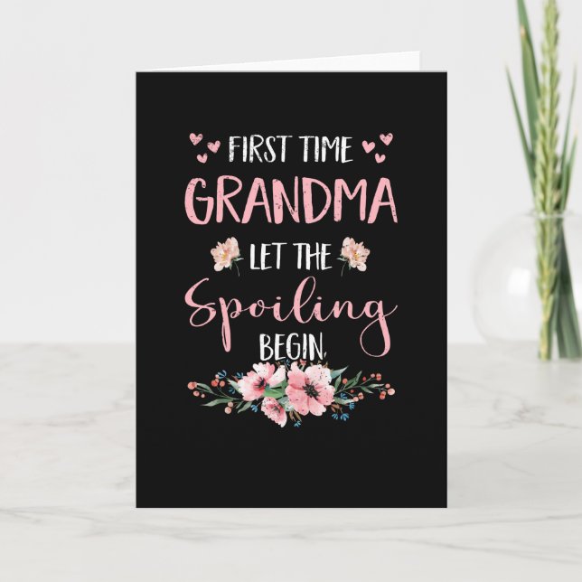 Großeltern-Großeltern Großes Grandma Karte (Vorderseite)