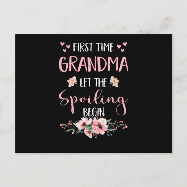 Großeltern-Großeltern Großes Grandma Postkarte (Vorderseite)