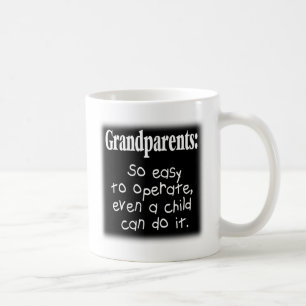 Großeltern Kaffeetasse