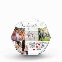 GROSSELTERN MACHEN LEBENSGRAND FOTO COLLAGE