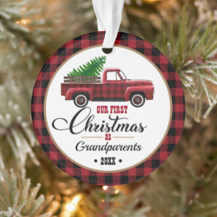 Großeltern Ornament