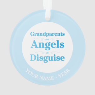 Großeltern sind Engel in Verkleidung Ornament