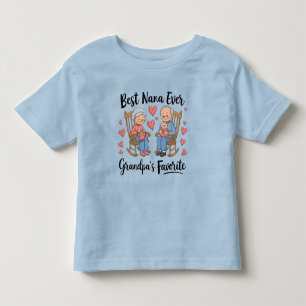 Großeltern-Tag Kleinkind T-shirt