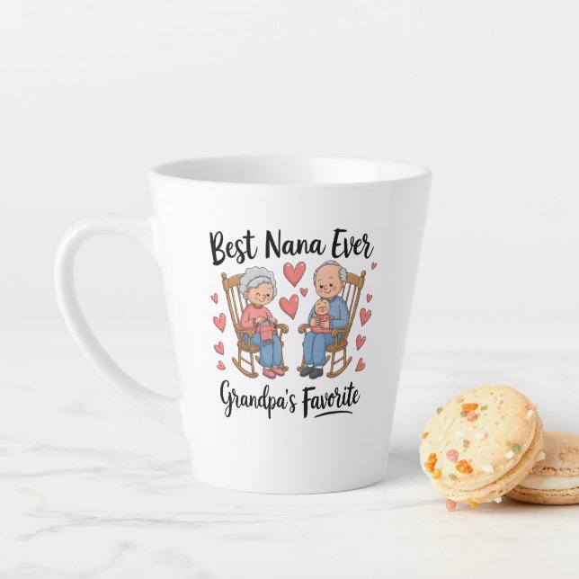 Großeltern-Tag Milchtasse (Beispiel)