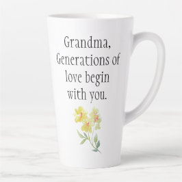 Großeltern-Tag Milchtasse