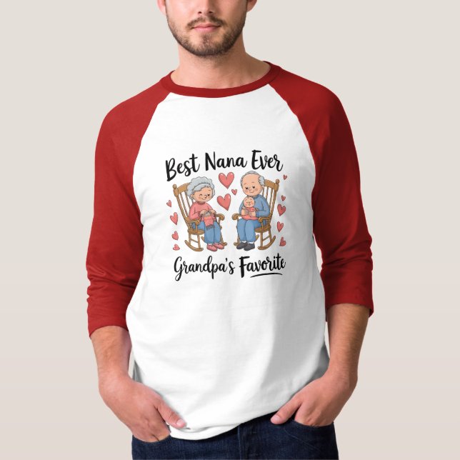 Großeltern-Tag T-Shirt (Vorderseite)