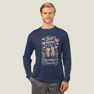 Großeltern-Tag Tri-Blend Shirt