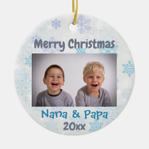 Großeltern Weihnachten 2022 Foto