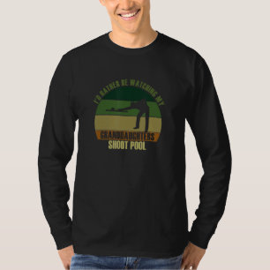 Großeltern würden lieber Enkelinnen beim Schießen T-Shirt
