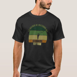 Großeltern würden lieber Enkelkinder beim Fliegenf T-Shirt