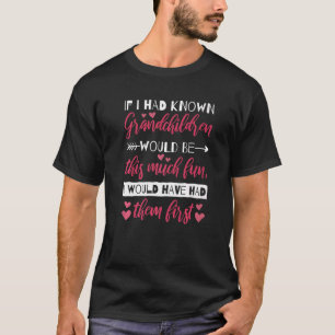 Großeltern zitieren Design für Opa und Oma T-Shirt