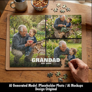 Großelterntag Opa-Foto-Geschenk