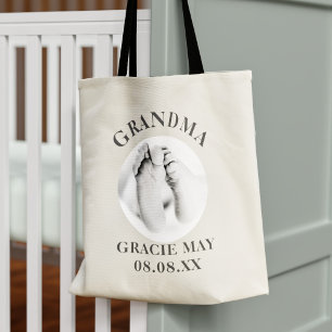 Großelternteil Neues Baby Foto Oma Tragetasche