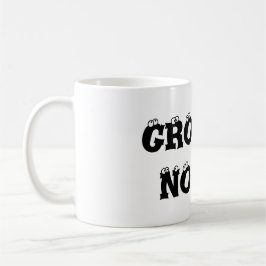 GROSSEMENT NORML Blanc classique Mug blanc