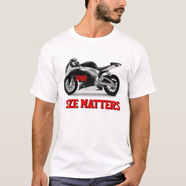 Größen-Angelegenheiten T-Shirt (Vorderseite)