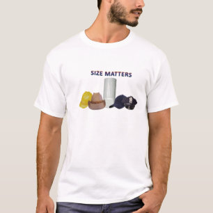 Größen-Angelegenheiten T-Shirt