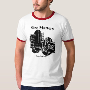 Größen-Angelegenheiten - Turbolader-Wecker-T - T-Shirt