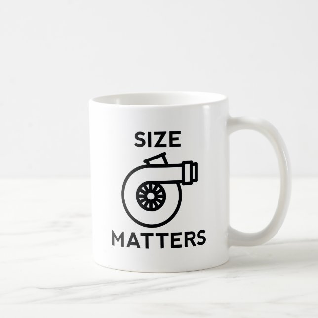 Größen Kaffeetasse (Rechts)