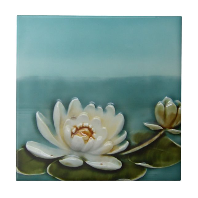 Größen Kunst Nouveau Vintage Entwurf Backsplash Fliese (Vorderseite)