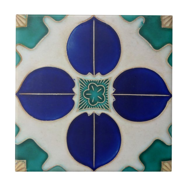 Größen Kunst Nouveau Vintage Entwurf Backsplash Fliese (Vorderseite)