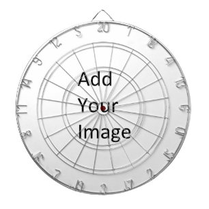 Größengleichschablone Dartscheibe
