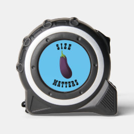 GRÖSSENMATERIALIEN FUNNY EGGPLANT MAßBAND