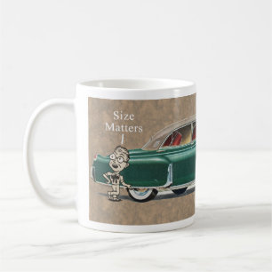 GRÖSSENMATTER VINTAG CADILLAC (1949) KAFFEETASSE