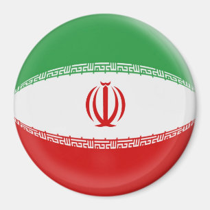 Großer 3-Zoll-Magnet - der Iran-Flagge Magnet