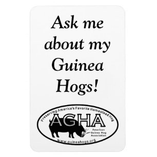 Großer AGHA Magnet