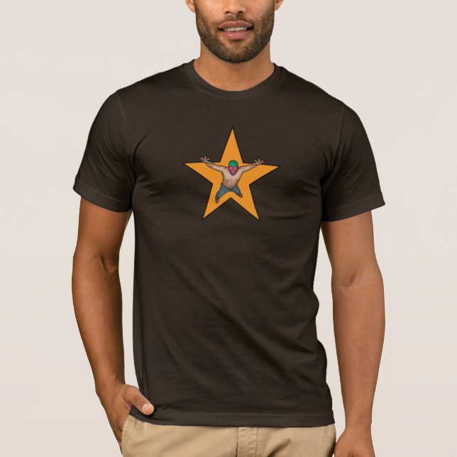 großer Ahi T - Shirt DA (Vorderseite)
