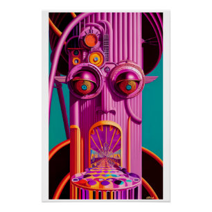 Größer als eine Kiste, kleiner als ein Zirkus Poster