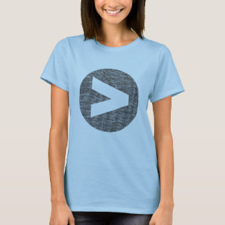 Größer als Logo-angepasster T - Shirt