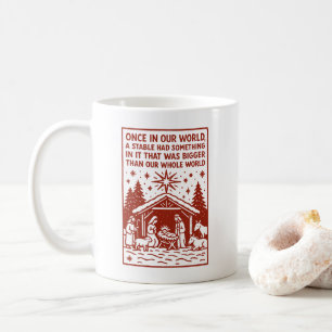 Größer als unsere ganze Welt 1 Kaffeetasse