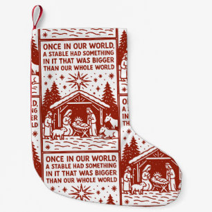 Größer als unsere ganze Welt 1 Kleiner Weihnachtsstrumpf