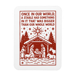 Größer als unsere ganze Welt 1 Magnet