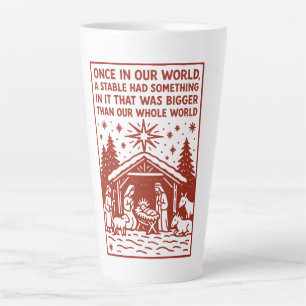 Größer als unsere ganze Welt 1 Milchtasse