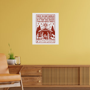 Größer als unsere ganze Welt 1 Poster