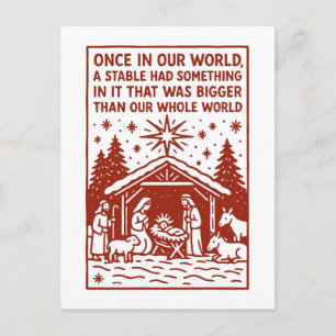 Größer als unsere ganze Welt 1 Postkarte