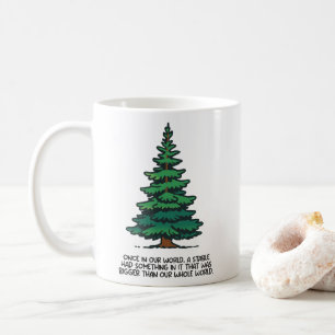 Größer als unsere ganze Welt 2 Kaffeetasse