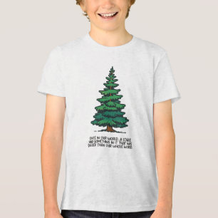 Größer als unsere ganze Welt 2 Tri-Blend Shirt