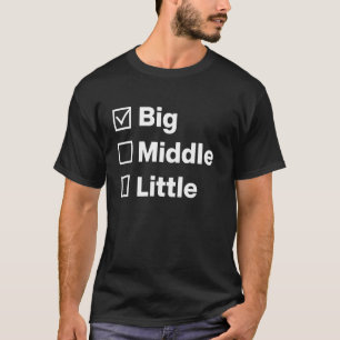 Großer älterer Bruder Teenager älteres Geschwister T-Shirt