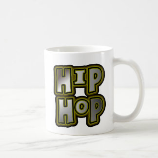 Großer angesagter HopfenGraffiti Mehrfarben, Kaffeetasse